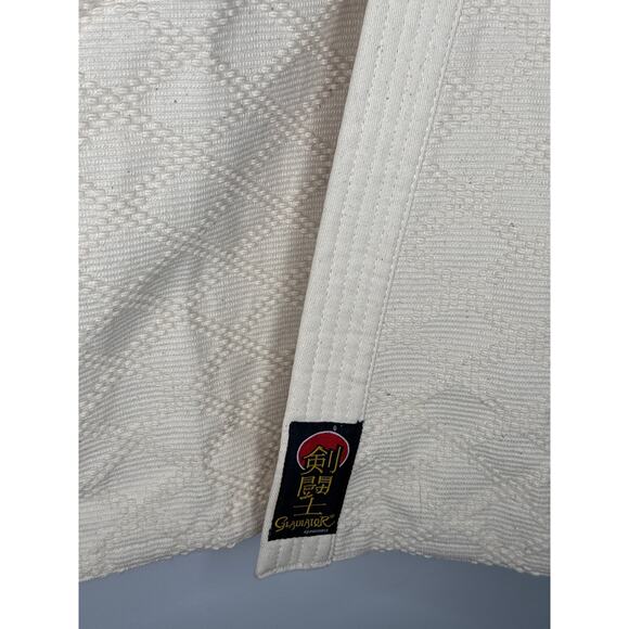 ProForce® Gladiator Judo Uniform Natural # 2 5’2” 125 pounds Unisex Men XS - Picture 8 of 15